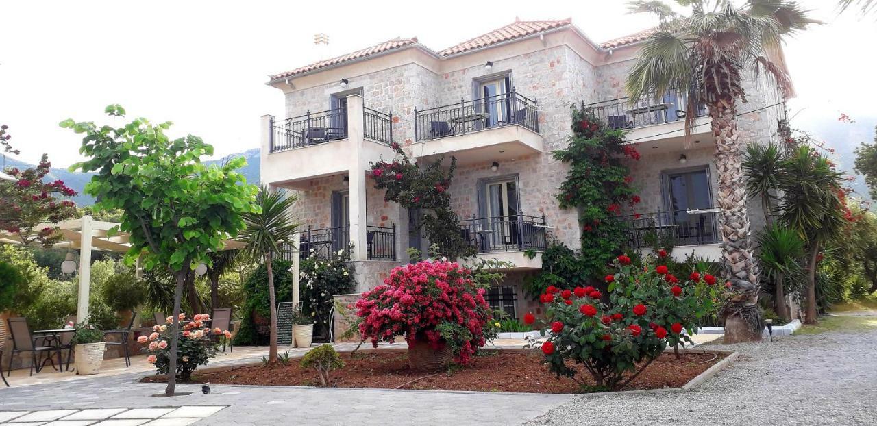 Filyra Xenonas Apartment Leonidio Bagian luar foto
